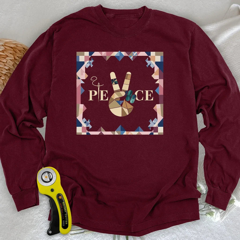 Piece & Peace Long Sleeve T-shirt
