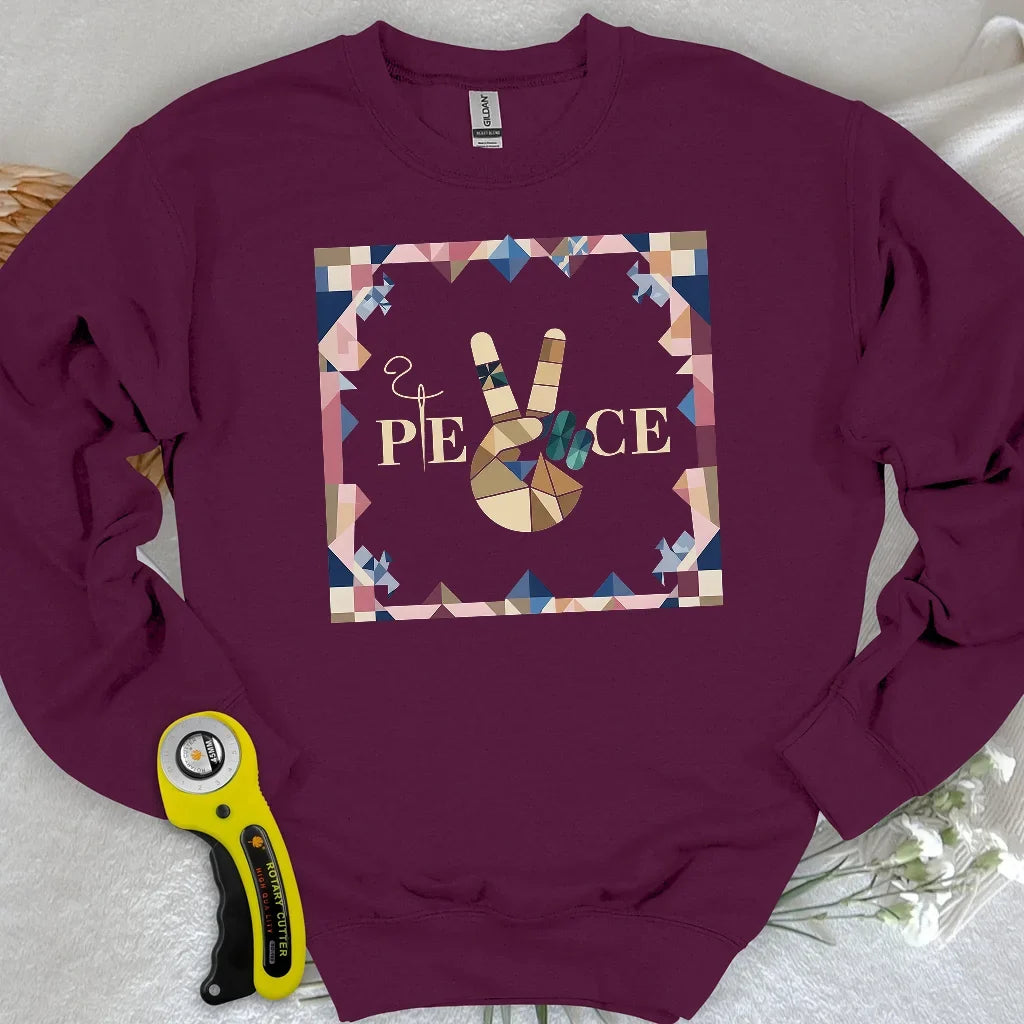 Piece & Peace Sweatshirt