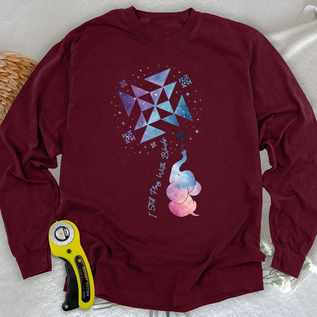 Pinwheel Long Sleeve T-shirt