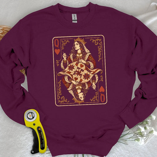 Queen Of Quilt Sweatshirt