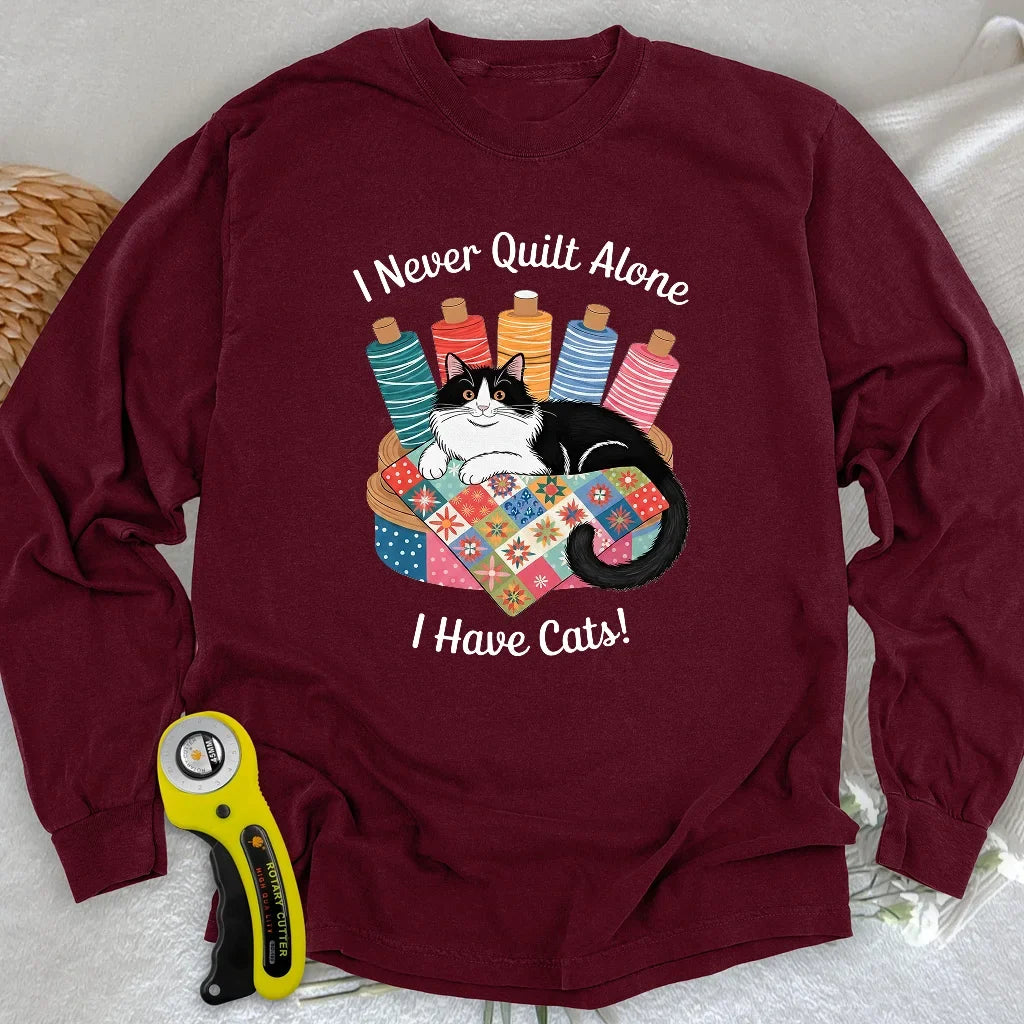 Quiet Companions Long Sleeve T-shirt