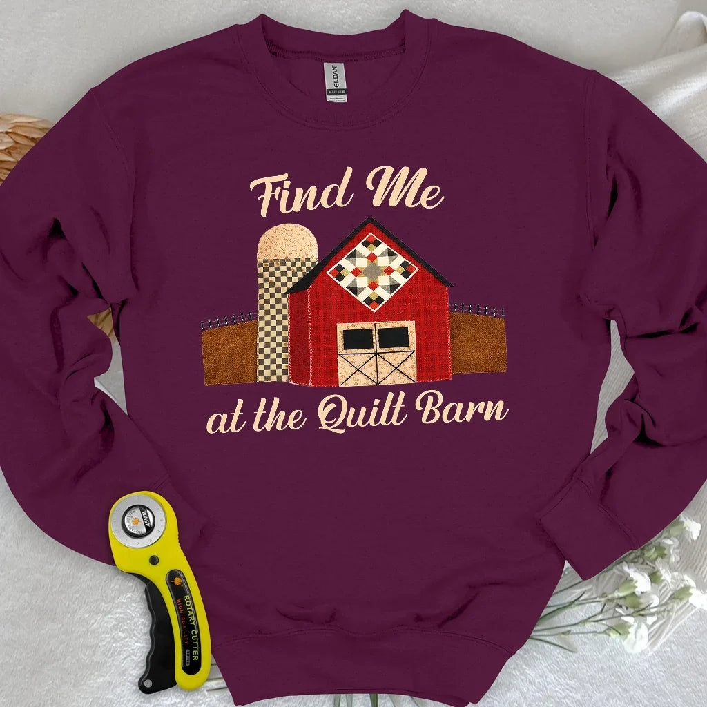 Quilt Heritage Sweatshirt