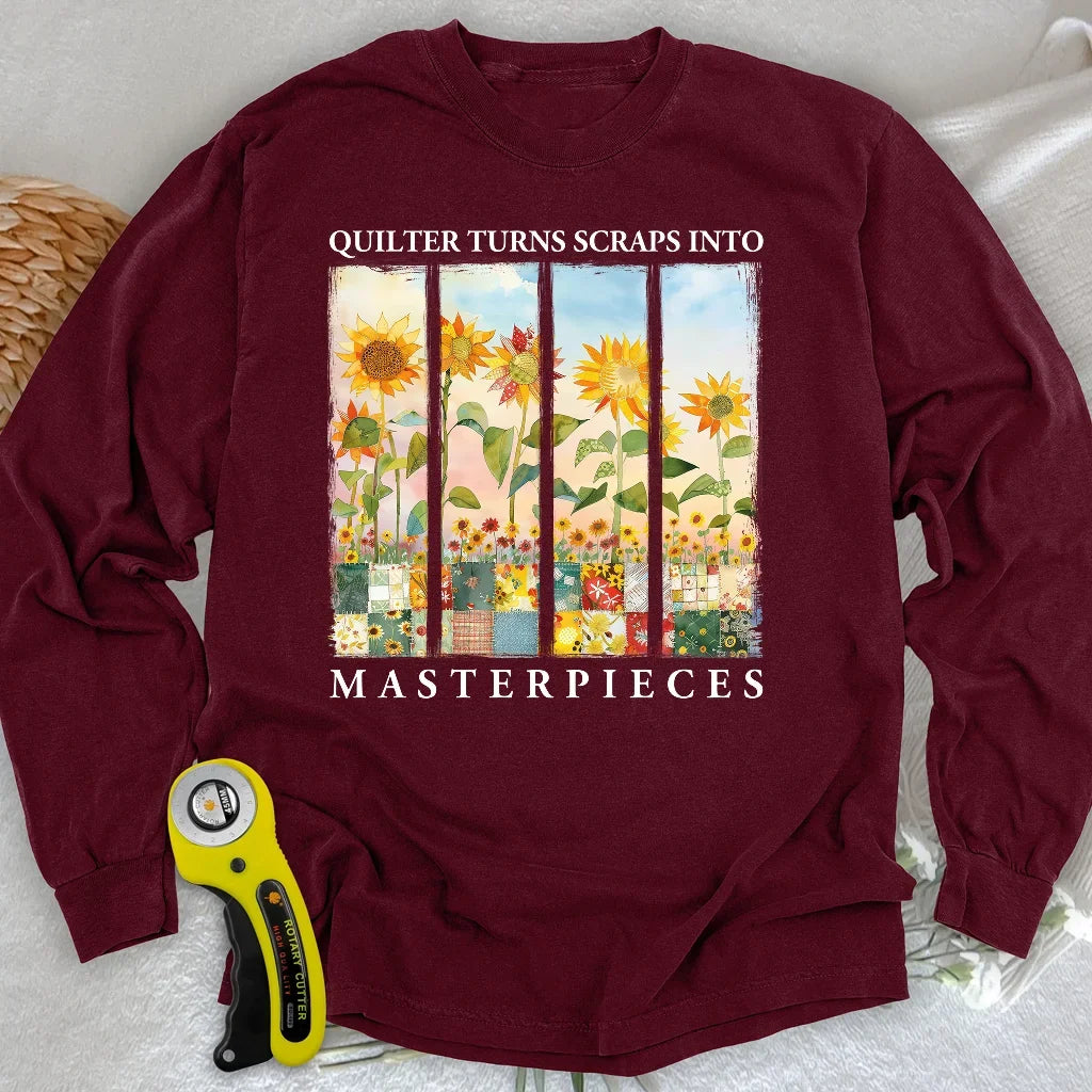 Quilt Masterpiece Long Sleeve T-shirt