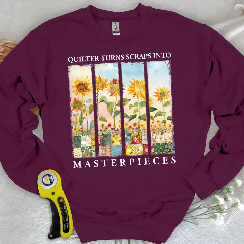 Quilt Masterpiece Sweatshirt