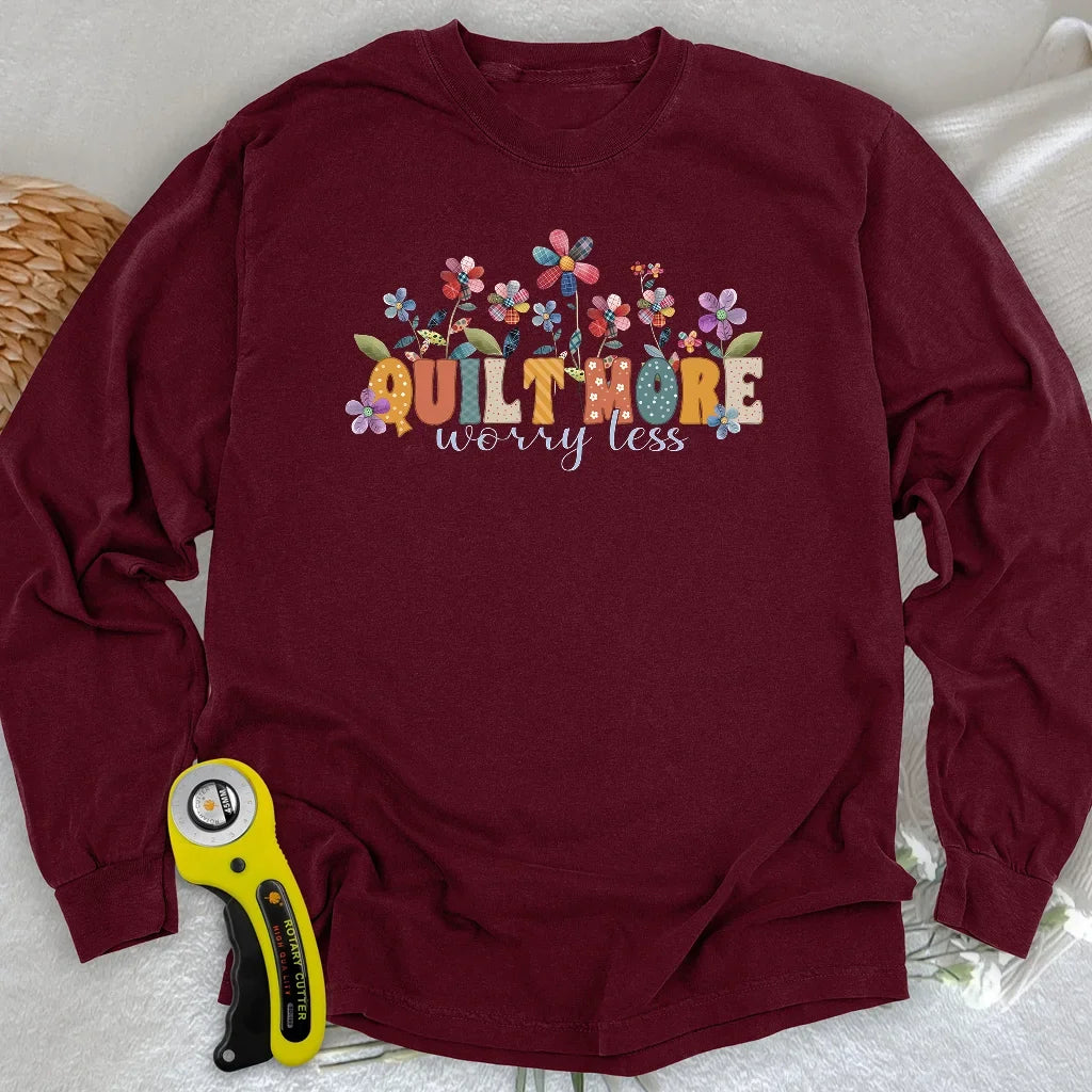 Quilt More Long Sleeve T-shirt