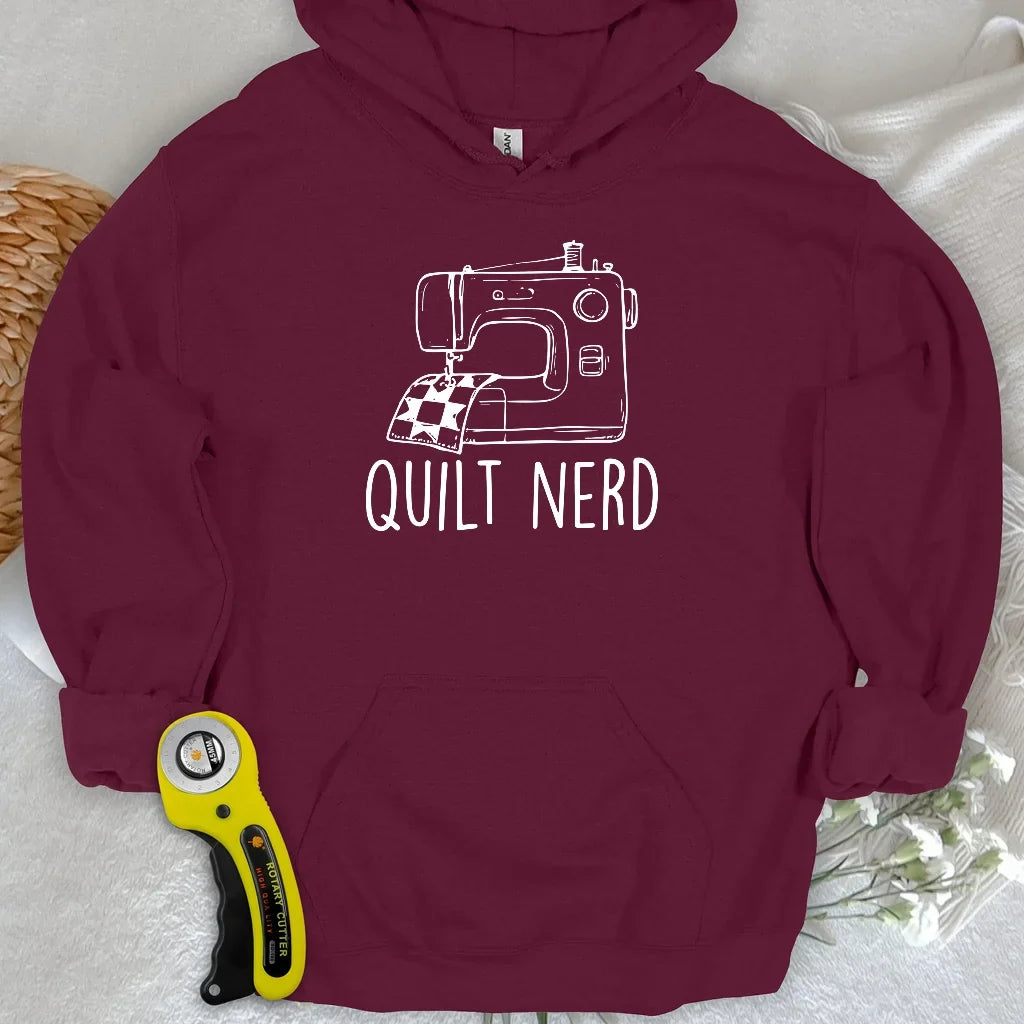 Quilt Nerd Hoodie