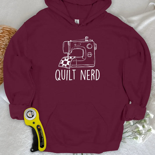 Quilt Nerd Hoodie