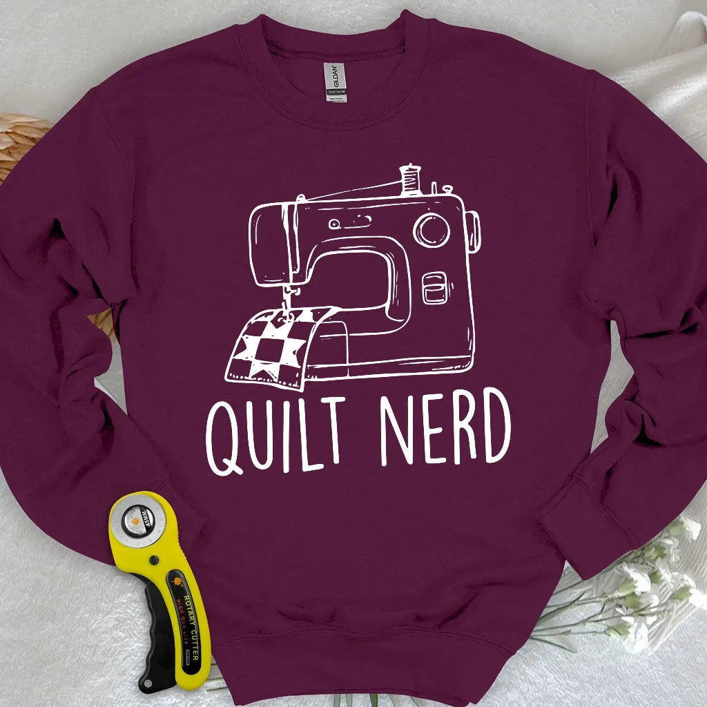 Quilt Nerd Sweatshirt