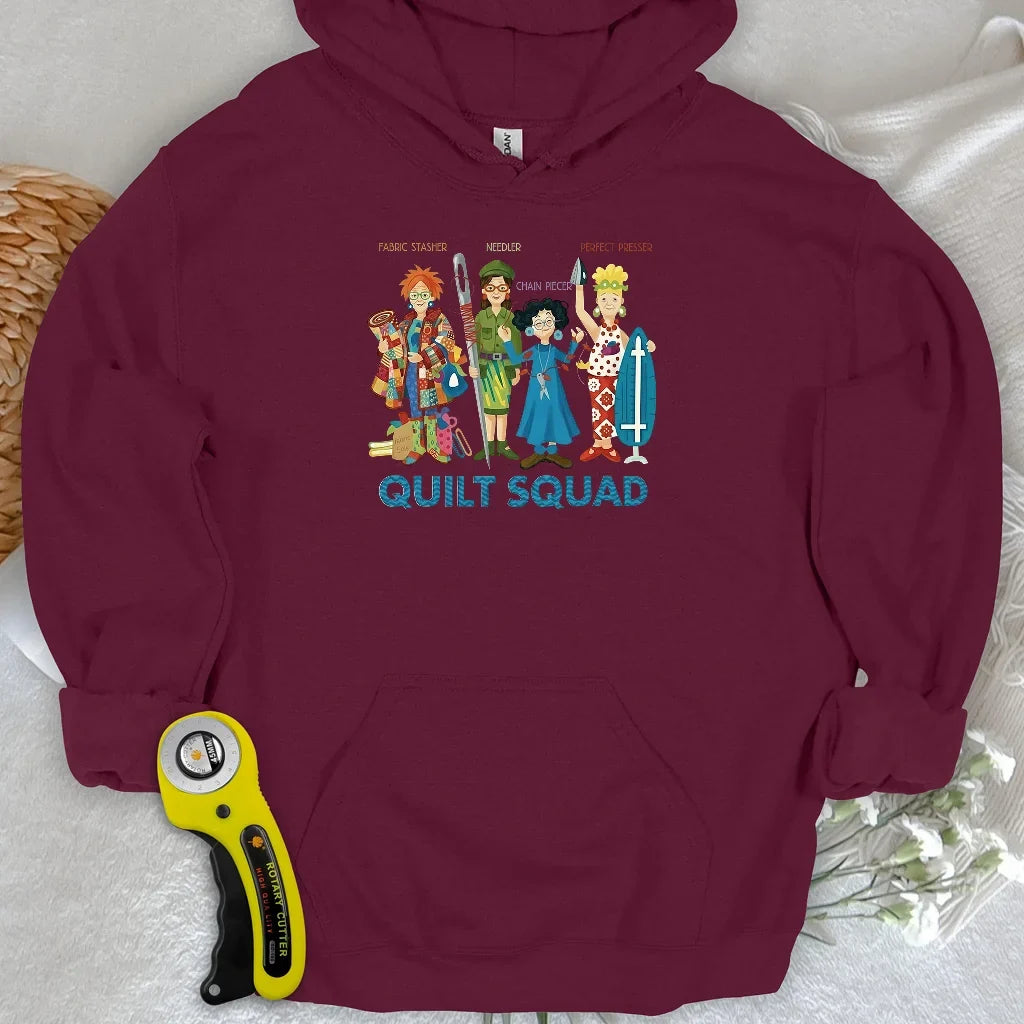 Quilt Squad Hoodie