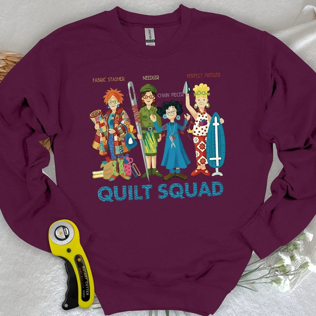 Quilt Squad Sweatshirt