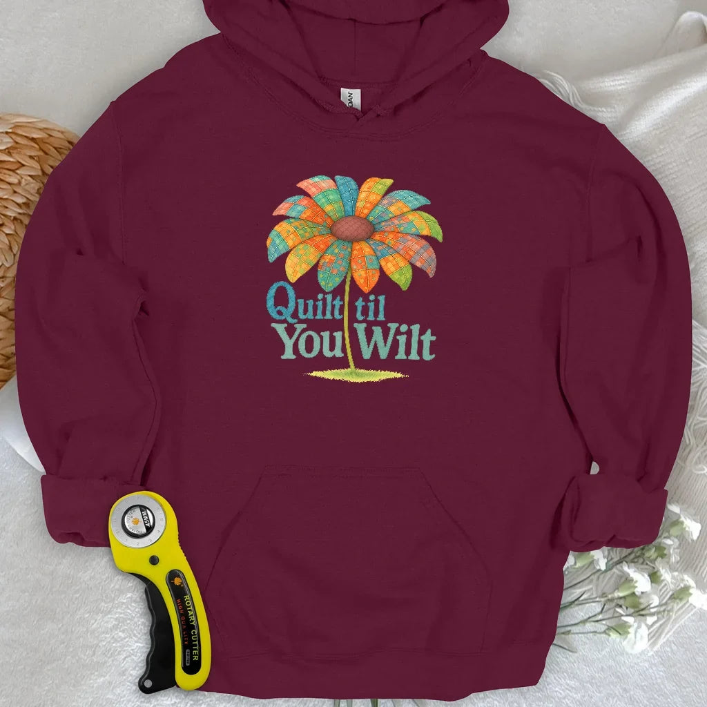 Quilt Wilt Hoodie