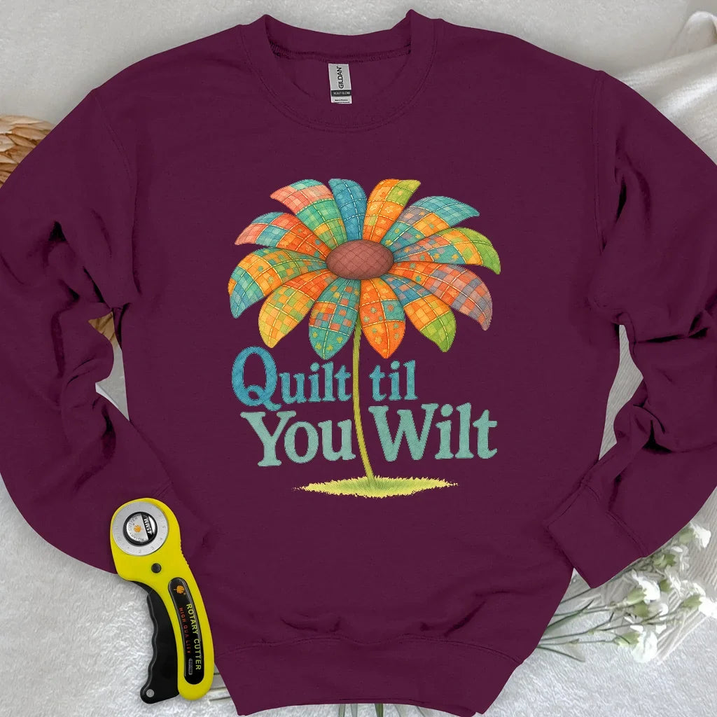 Quilt Wilt Sweatshirt