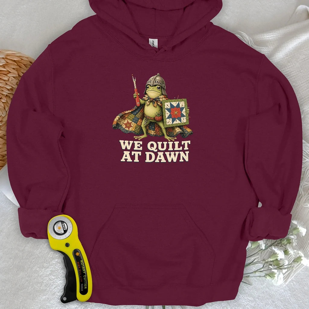 Quilt at Dawn Hoodie