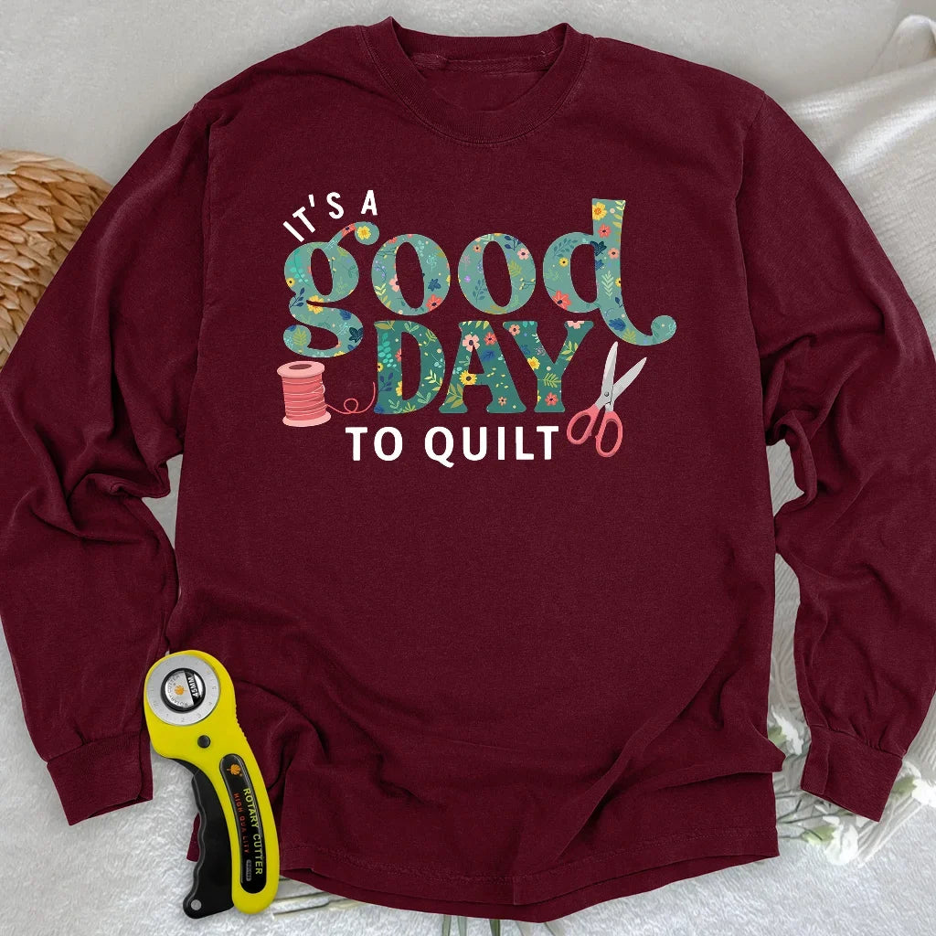 Quiltday Long Sleeve T-shirt