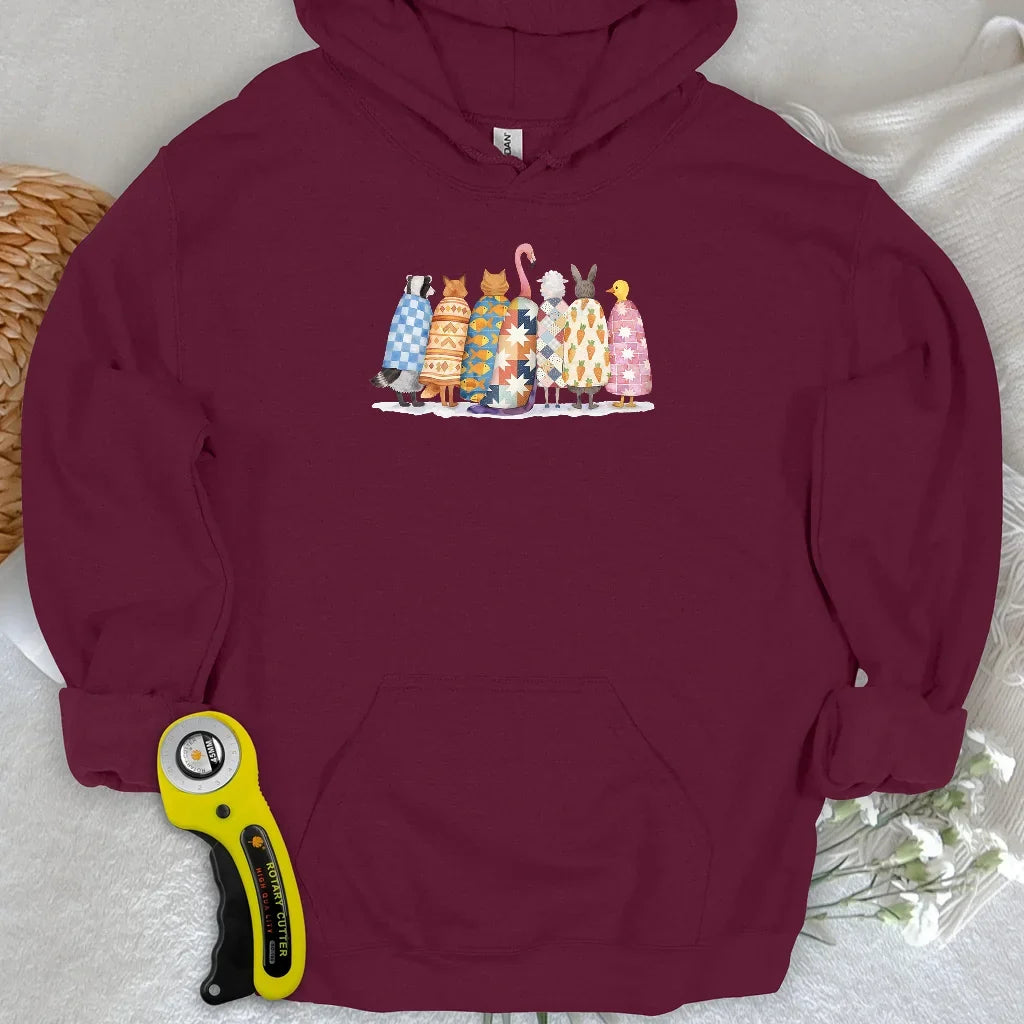 Quilted Souls Hoodie