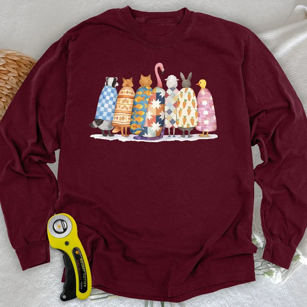 Quilted Souls Long Sleeve T-shirt