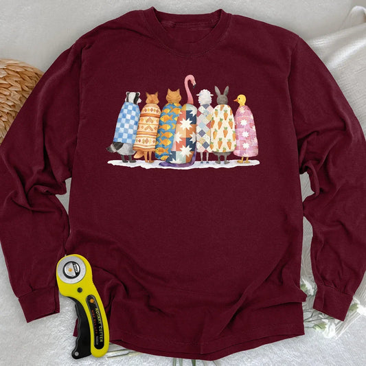 Quilted Souls Long Sleeve T-shirt