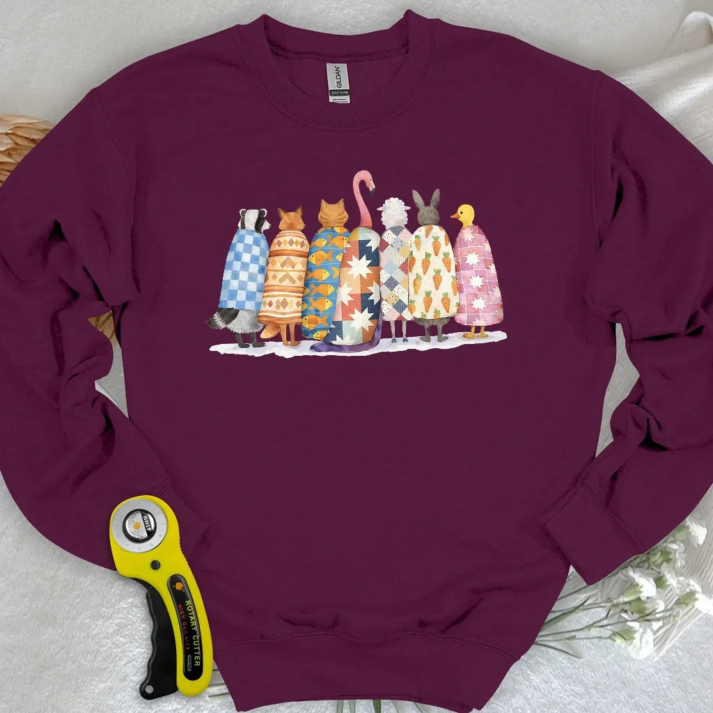 Quilted Souls Sweatshirt