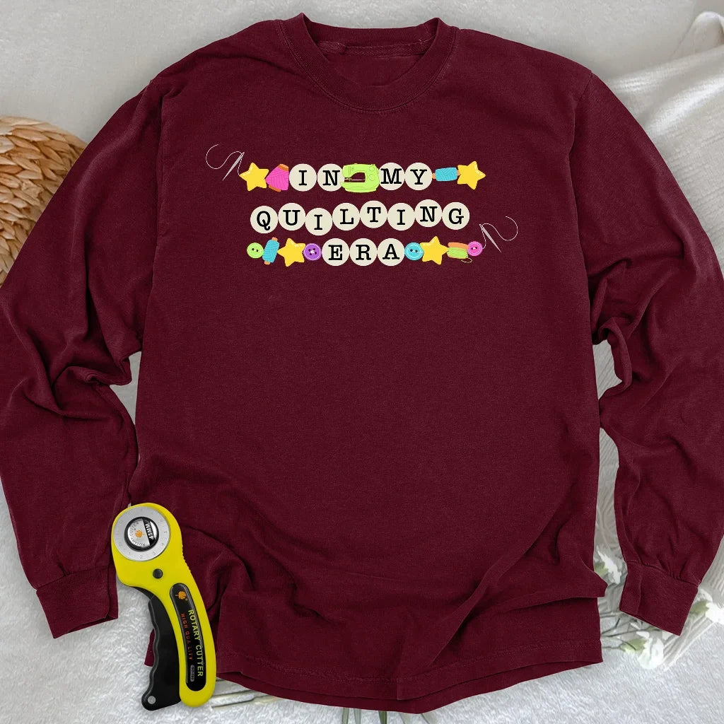 Quilter Bracelet Long Sleeve T-shirt