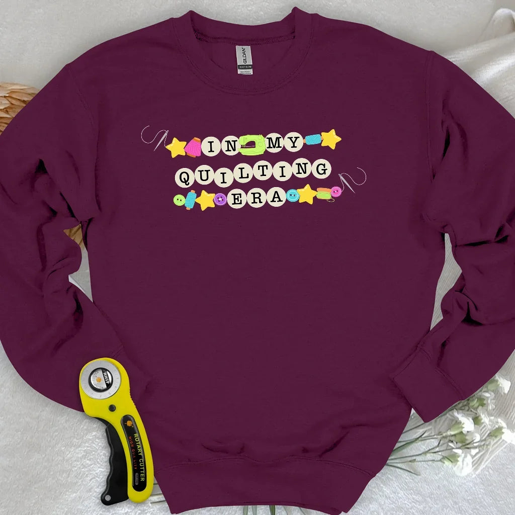 Quilter Bracelet Sweatshirt