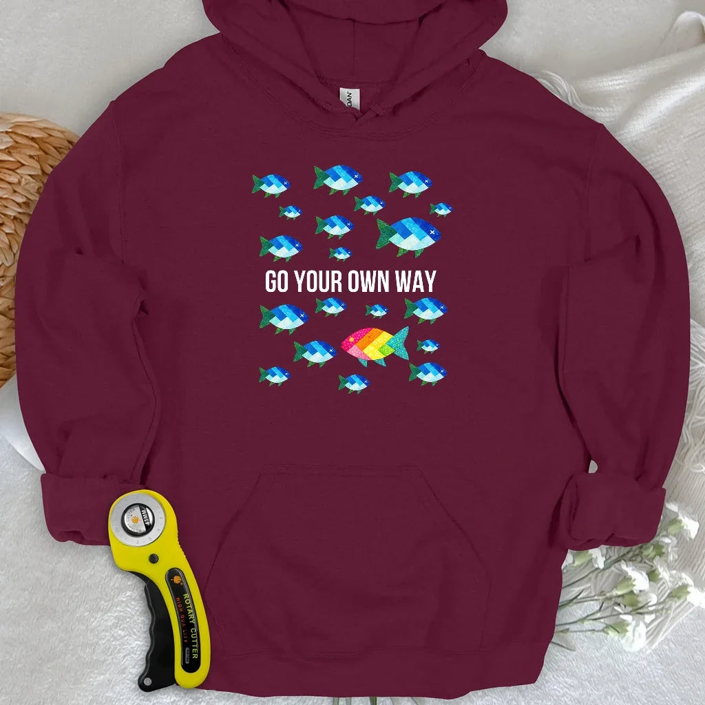 Quilter Individuality Hoodie
