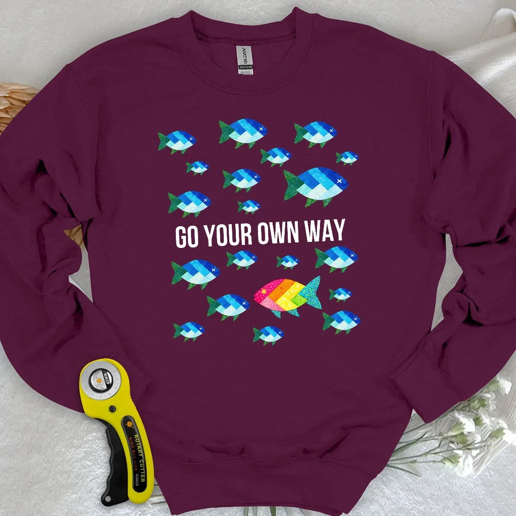 Quilter Individuality Sweatshirt