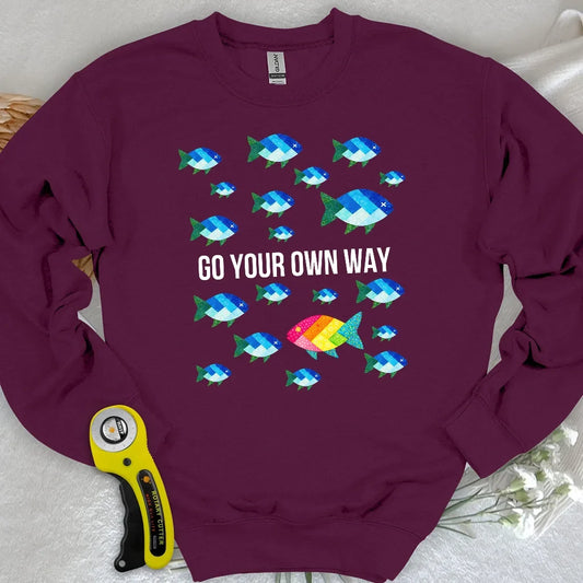 Quilter Individuality Sweatshirt