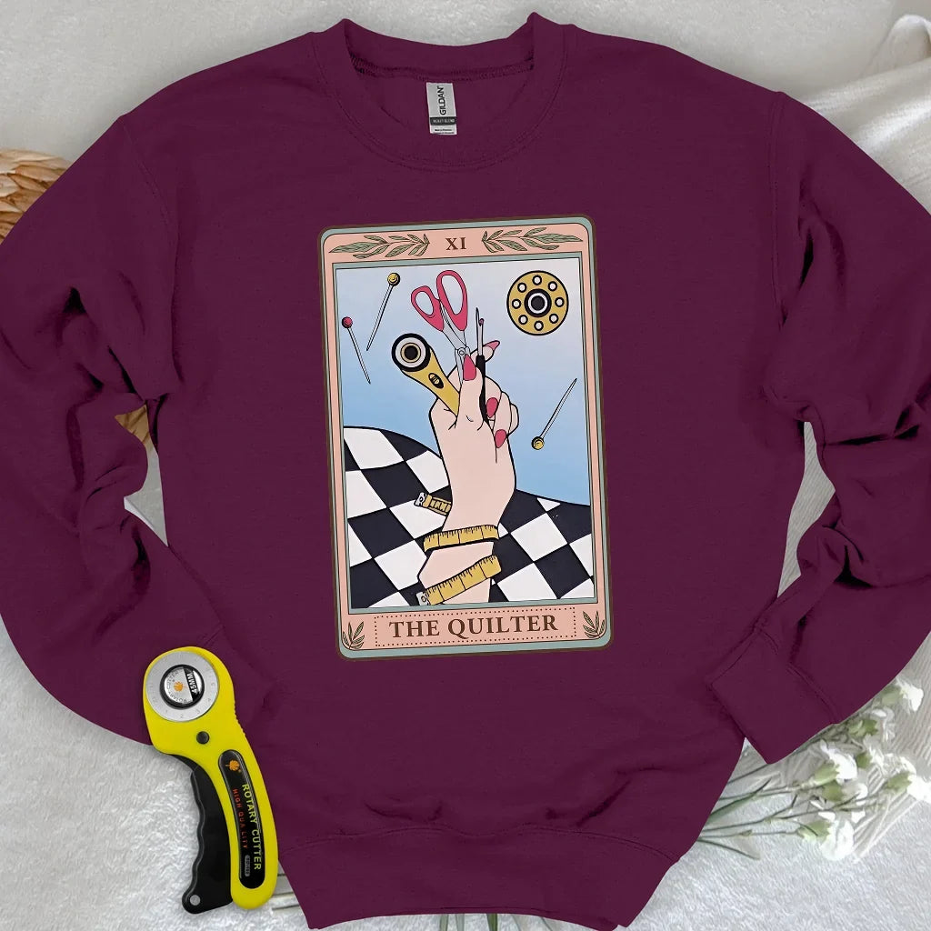 Quilter Tarot Sweatshirt