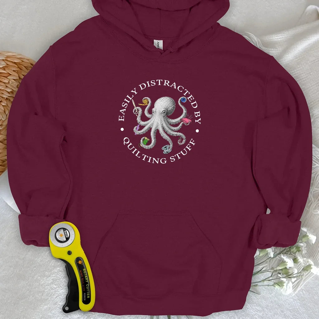 Quiltin Stuff Hoodie