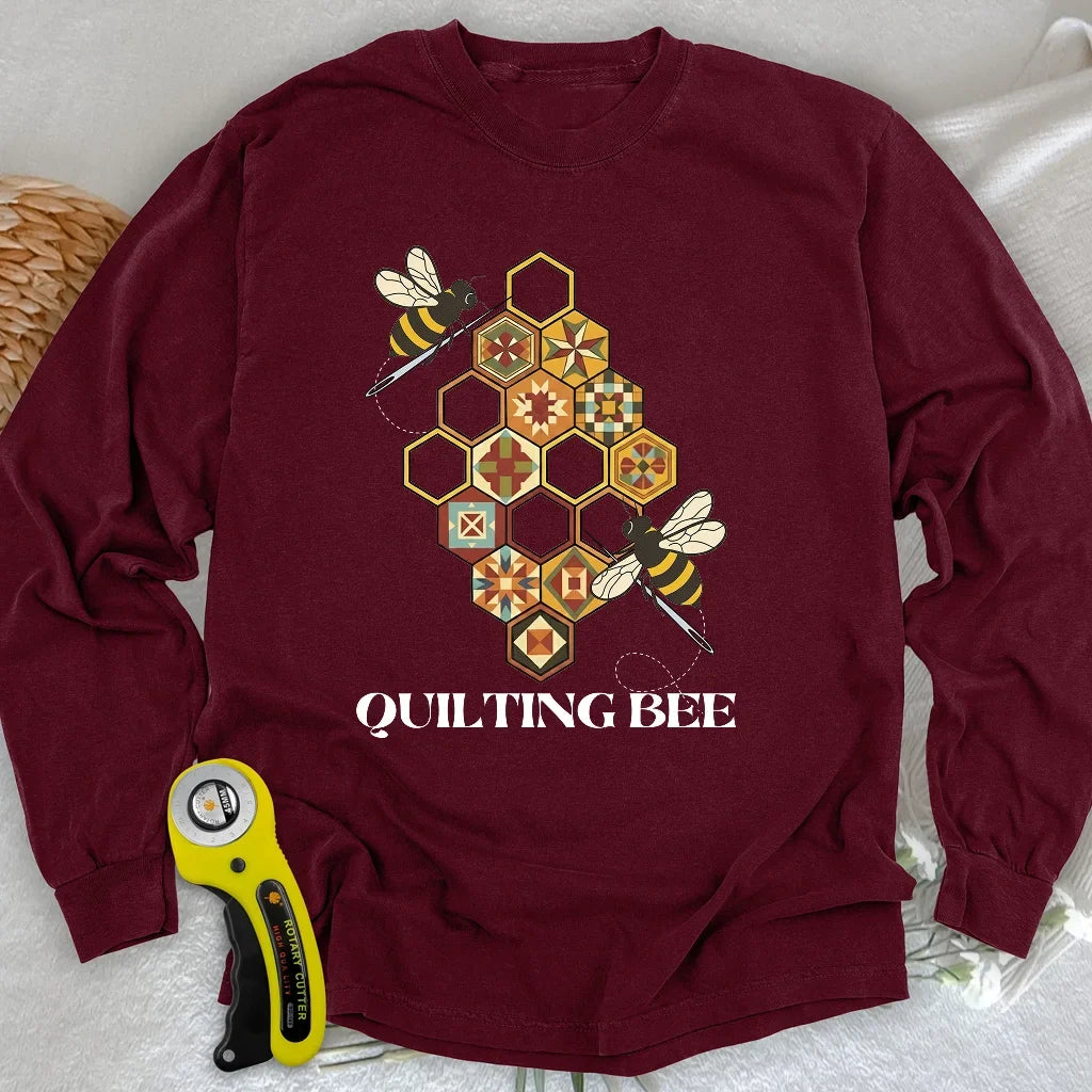 Quilting Bee Long Sleeve T-shirt
