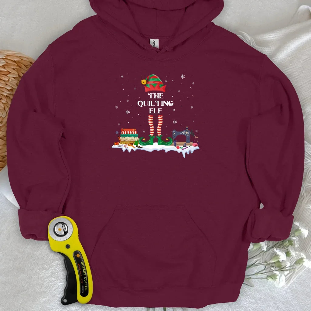 Quilting ELF Hoodie