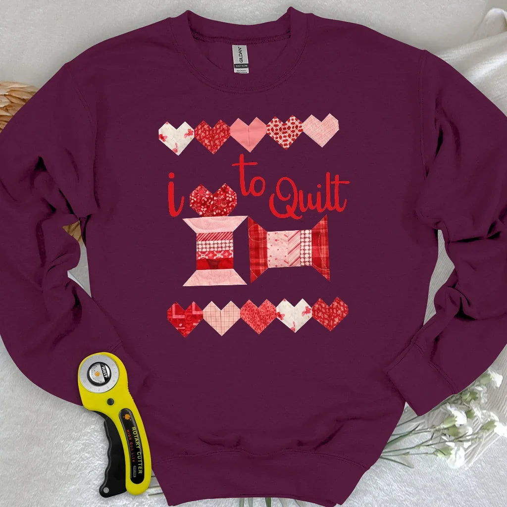 Quilting Love Sweatshirt