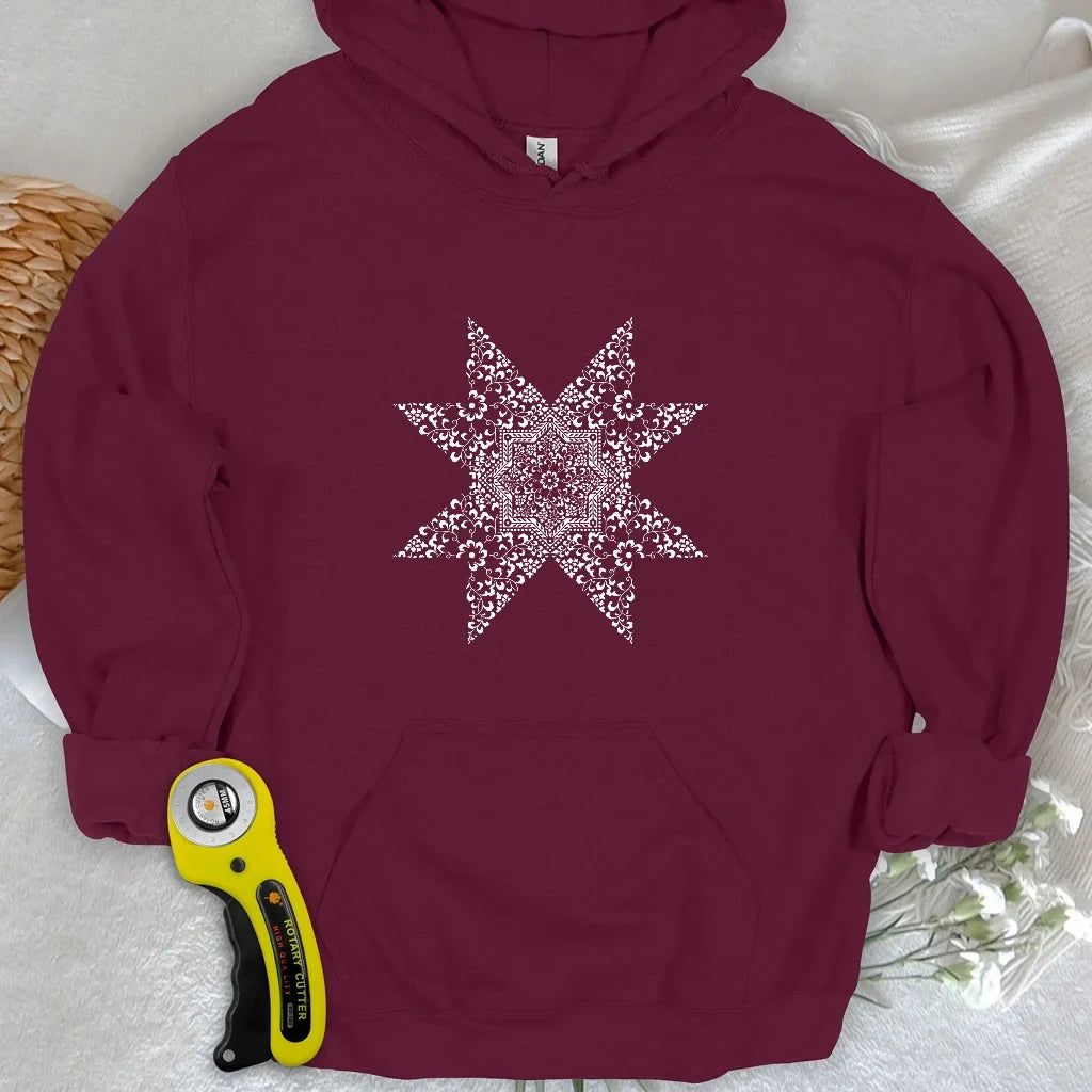 Quilting Mandala Hoodie