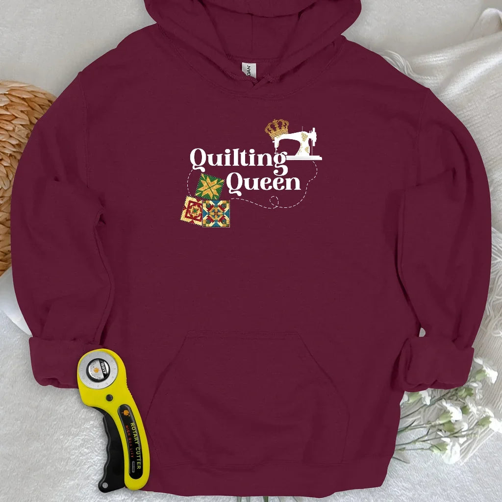 Quilting Queen Hoodie