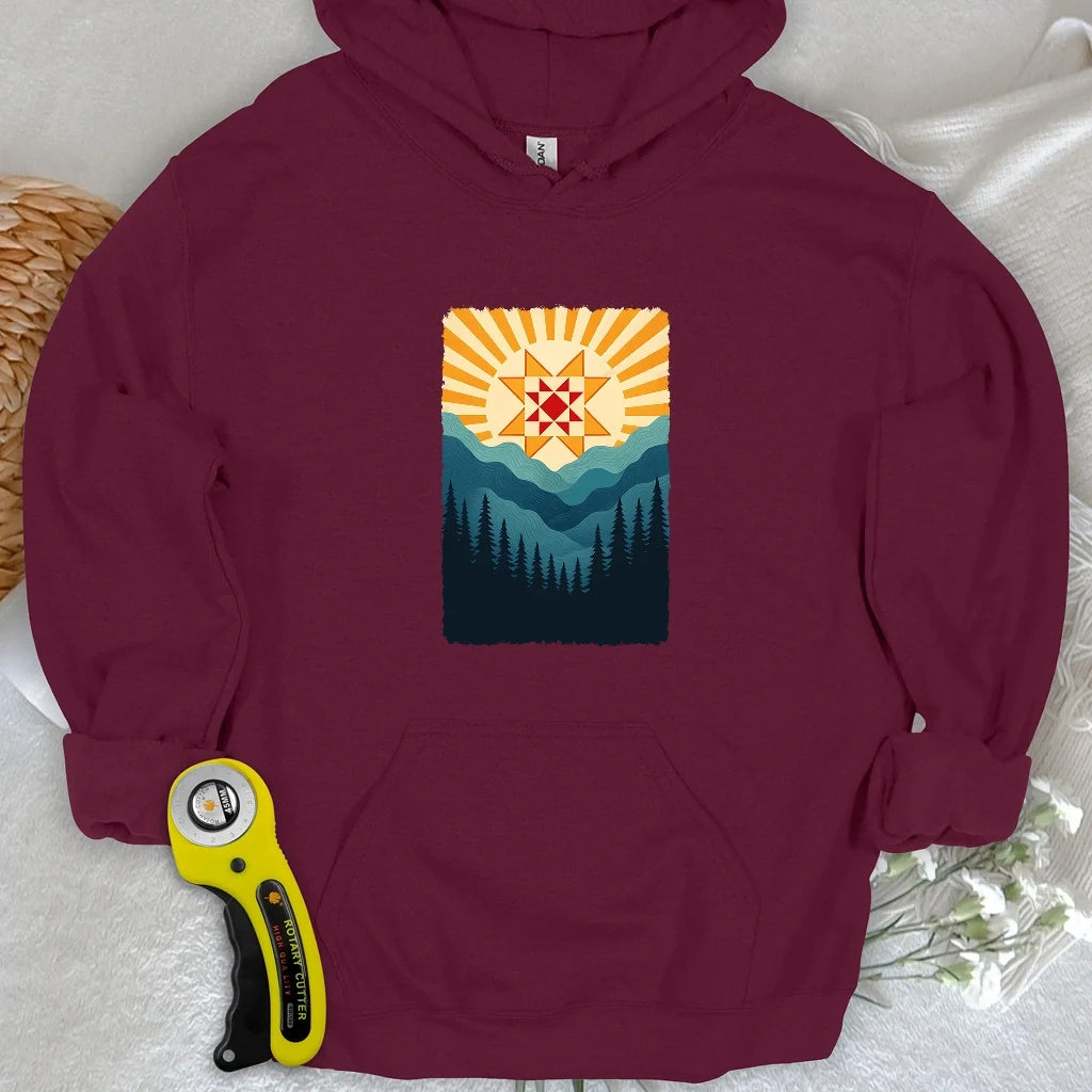 Quilting Sun Hoodie