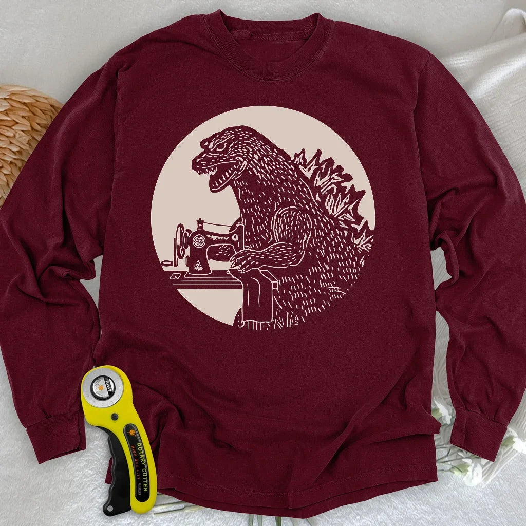 Quiltzilla Long Sleeve T-shirt