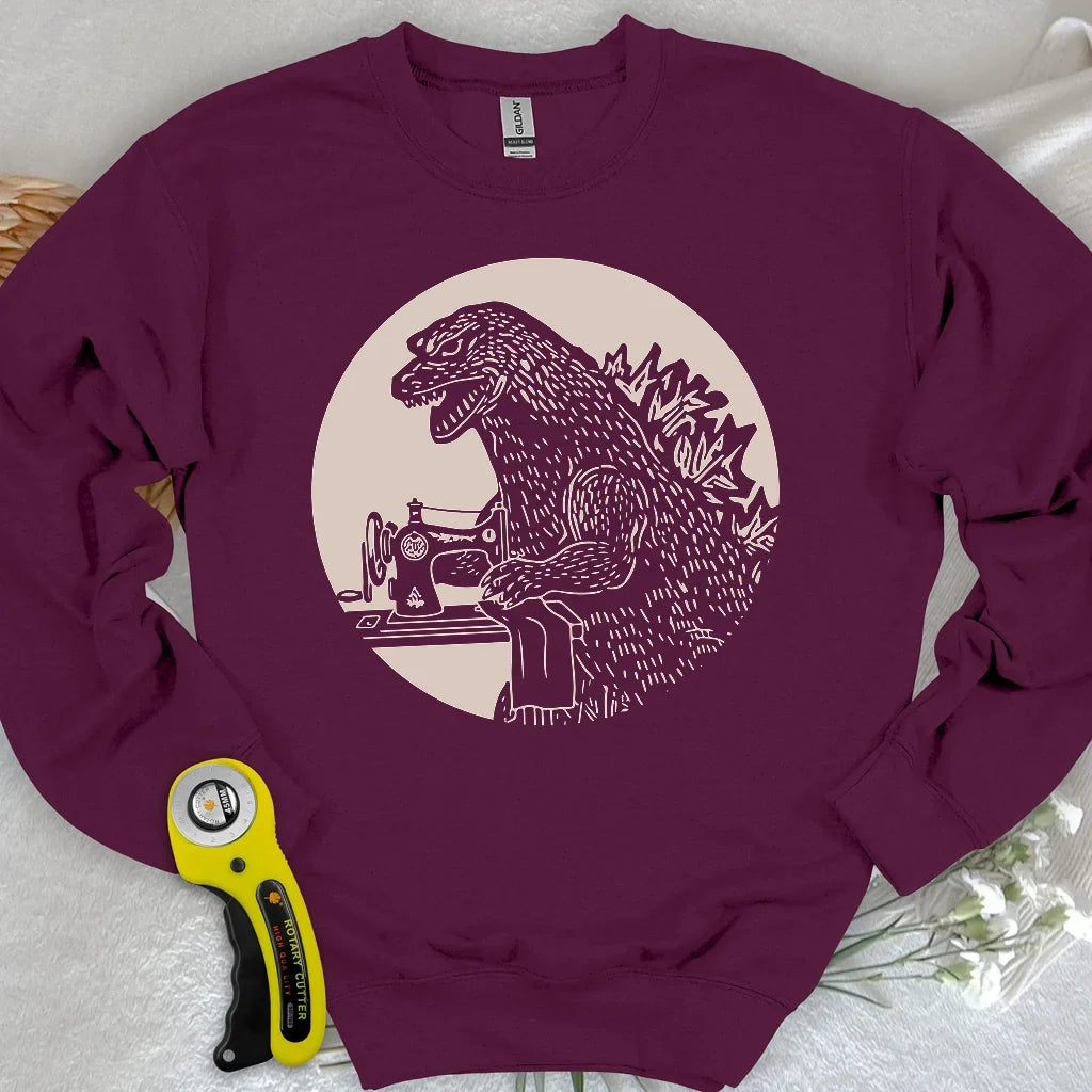 Quiltzilla Sweatshirt
