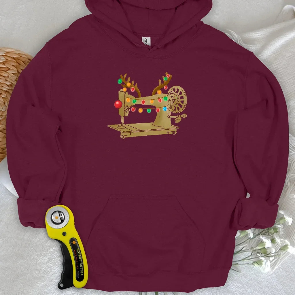 Reindeer Stitches Hoodie