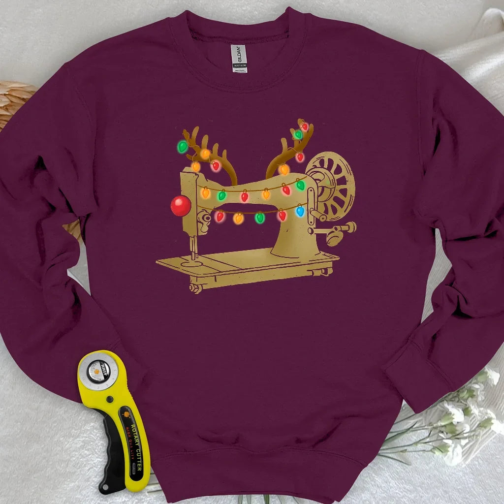 Reindeer Stitches Sweatshirt