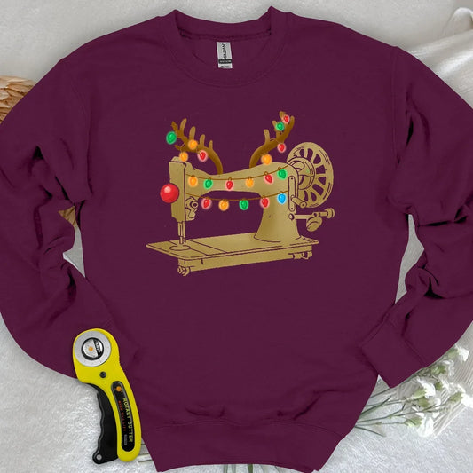 Reindeer Stitches Sweatshirt