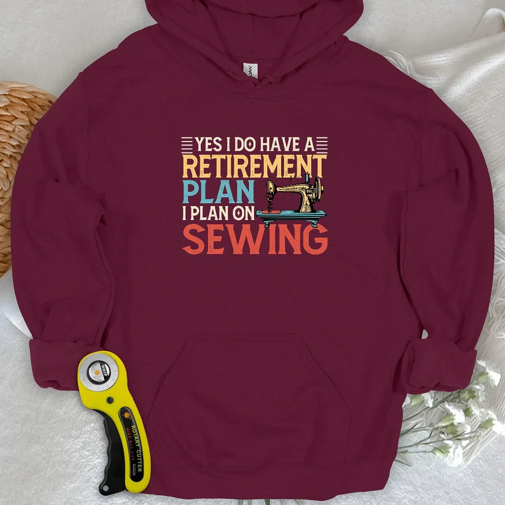Retirement Plan Hoodie
