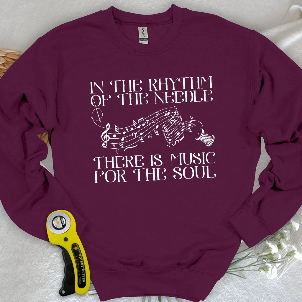 Rhythm Of Needle Sweatshirt