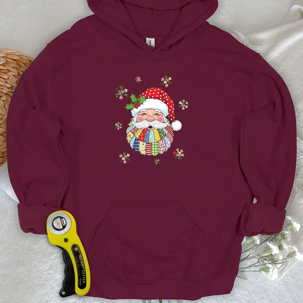 Santa Claus Patch Hoodie