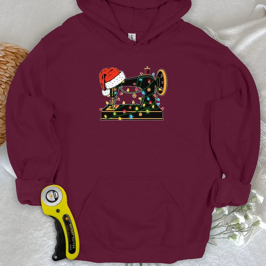 Santa Machine Hoodie