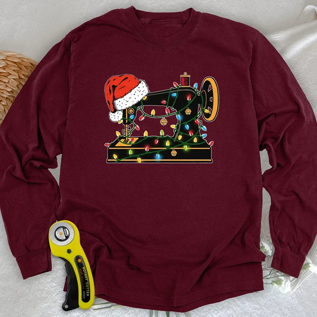 Santa Machine Long Sleeve T-shirt