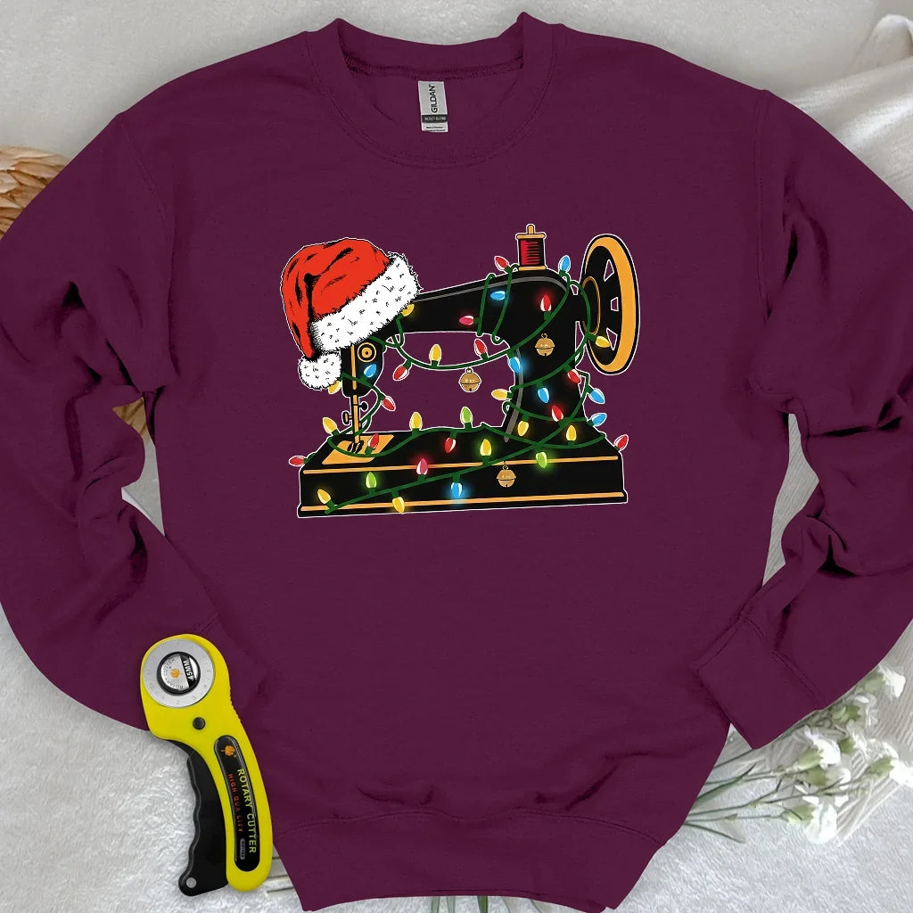 Santa Machine Sweatshirt