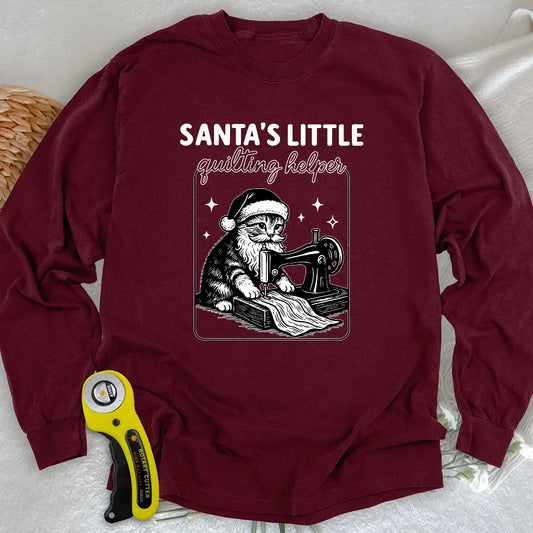 Santa's Helper Long Sleeve T-shirt