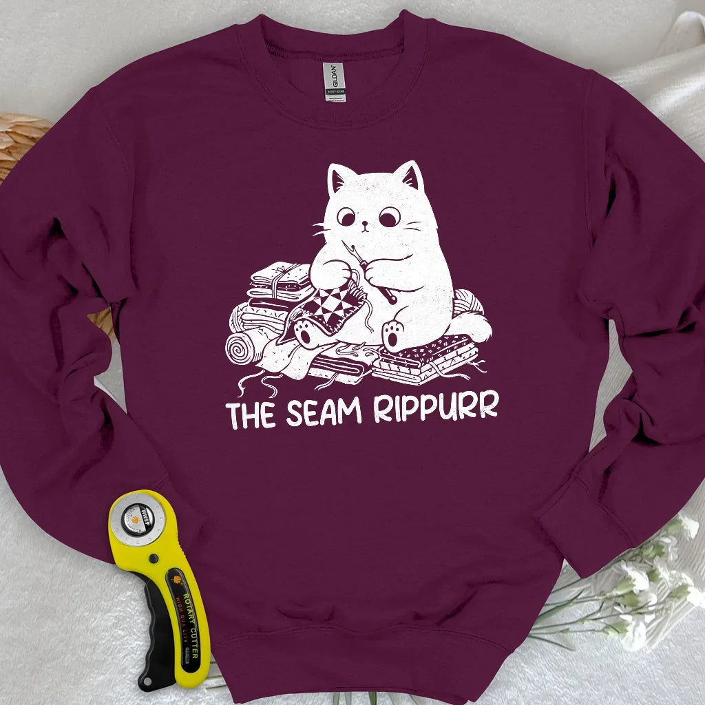 Seam Rippurrr Sweatshirt