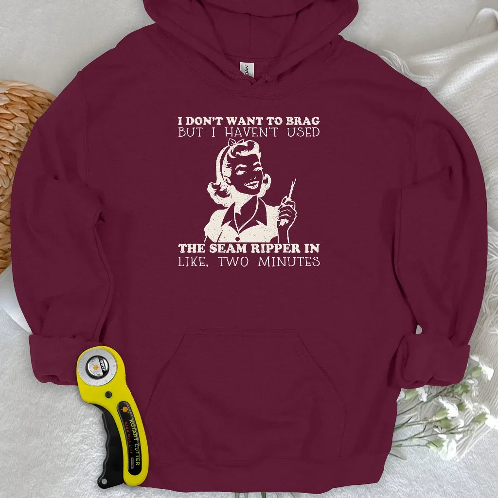 Seamless Confidence Hoodie