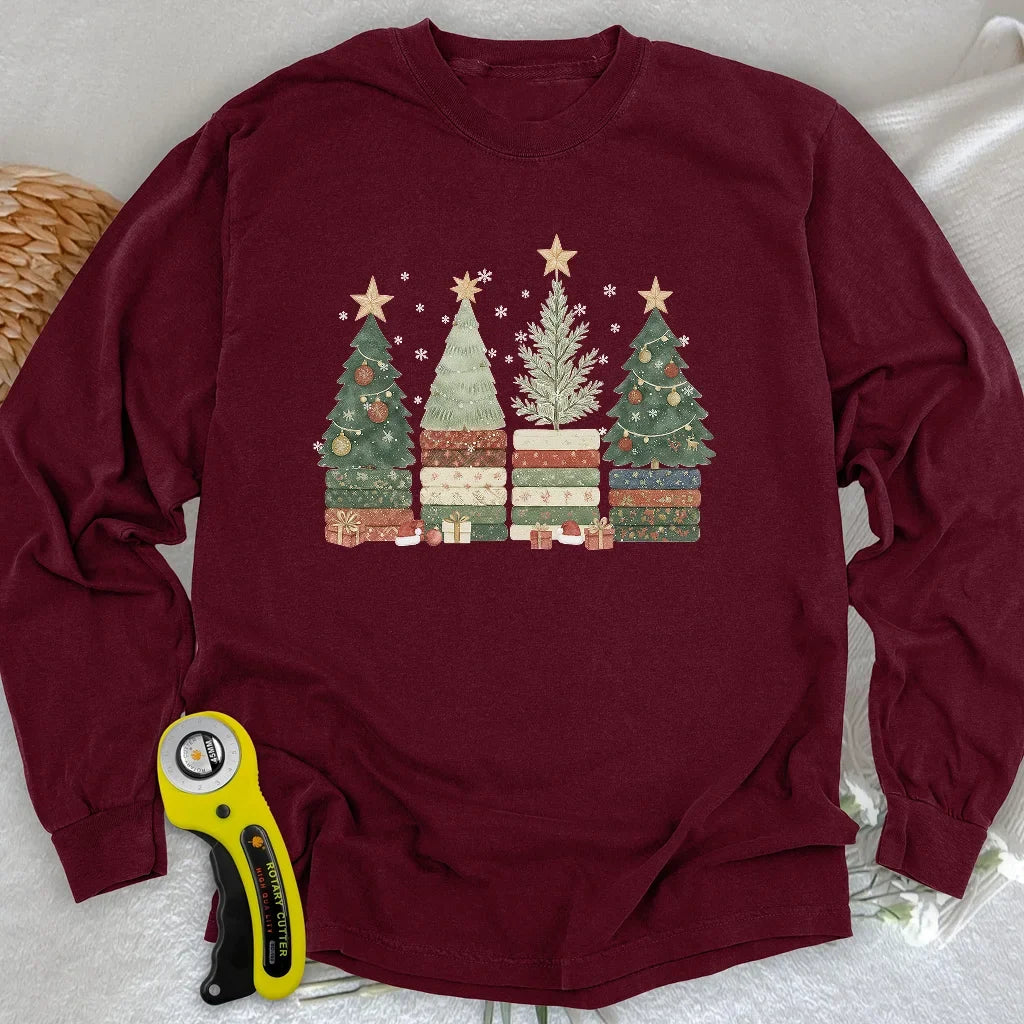 Season Sewing Long Sleeve T-shirt